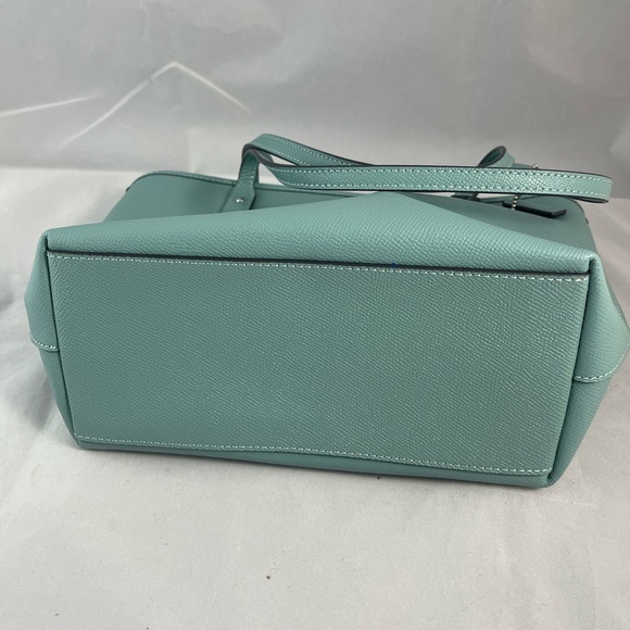 Coach Zip-Top  Tote in Signature Canvas. - Picture 8 of 8